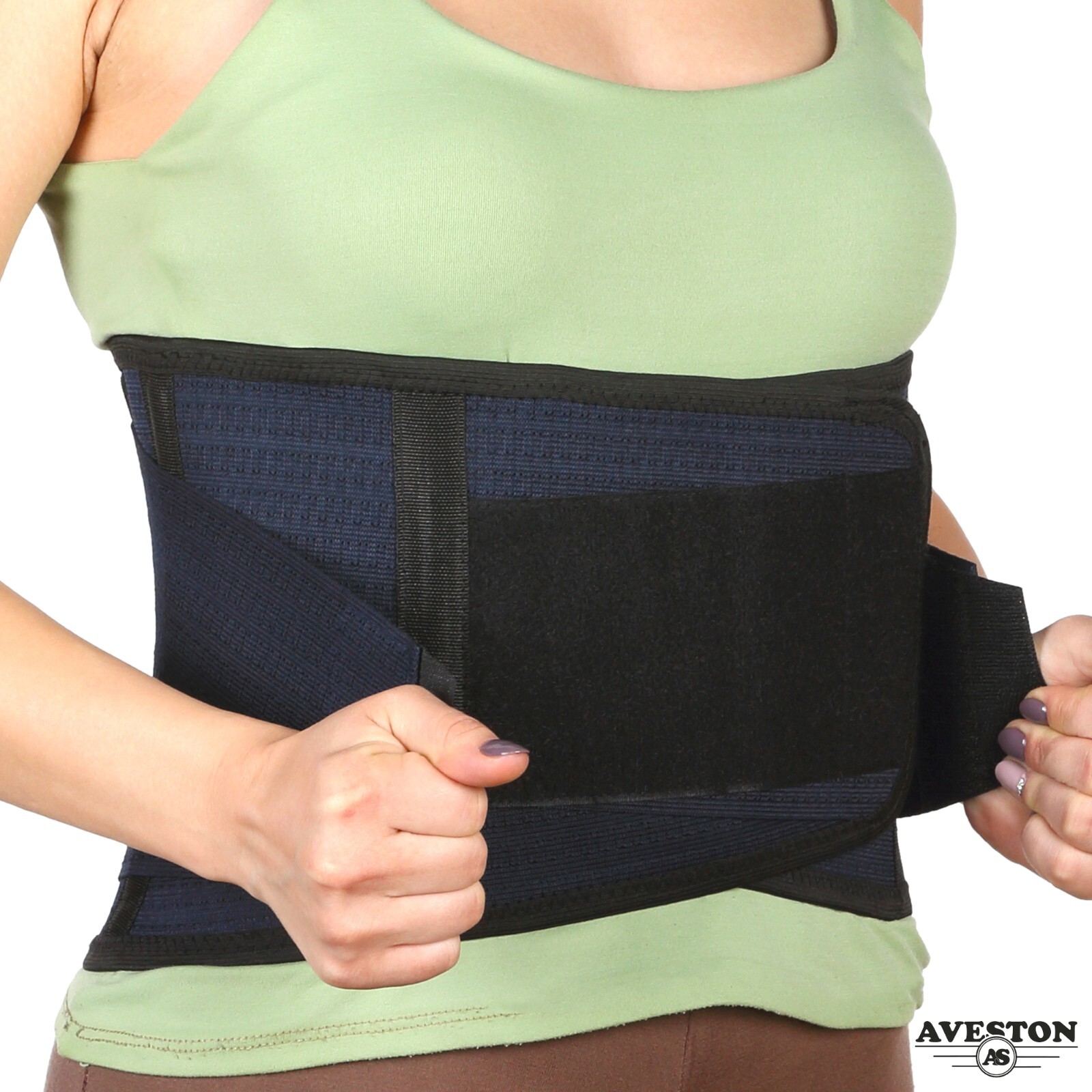 Lower Back Support Work Belt Breathable Waist Orthopedic Durable Light Men Brace