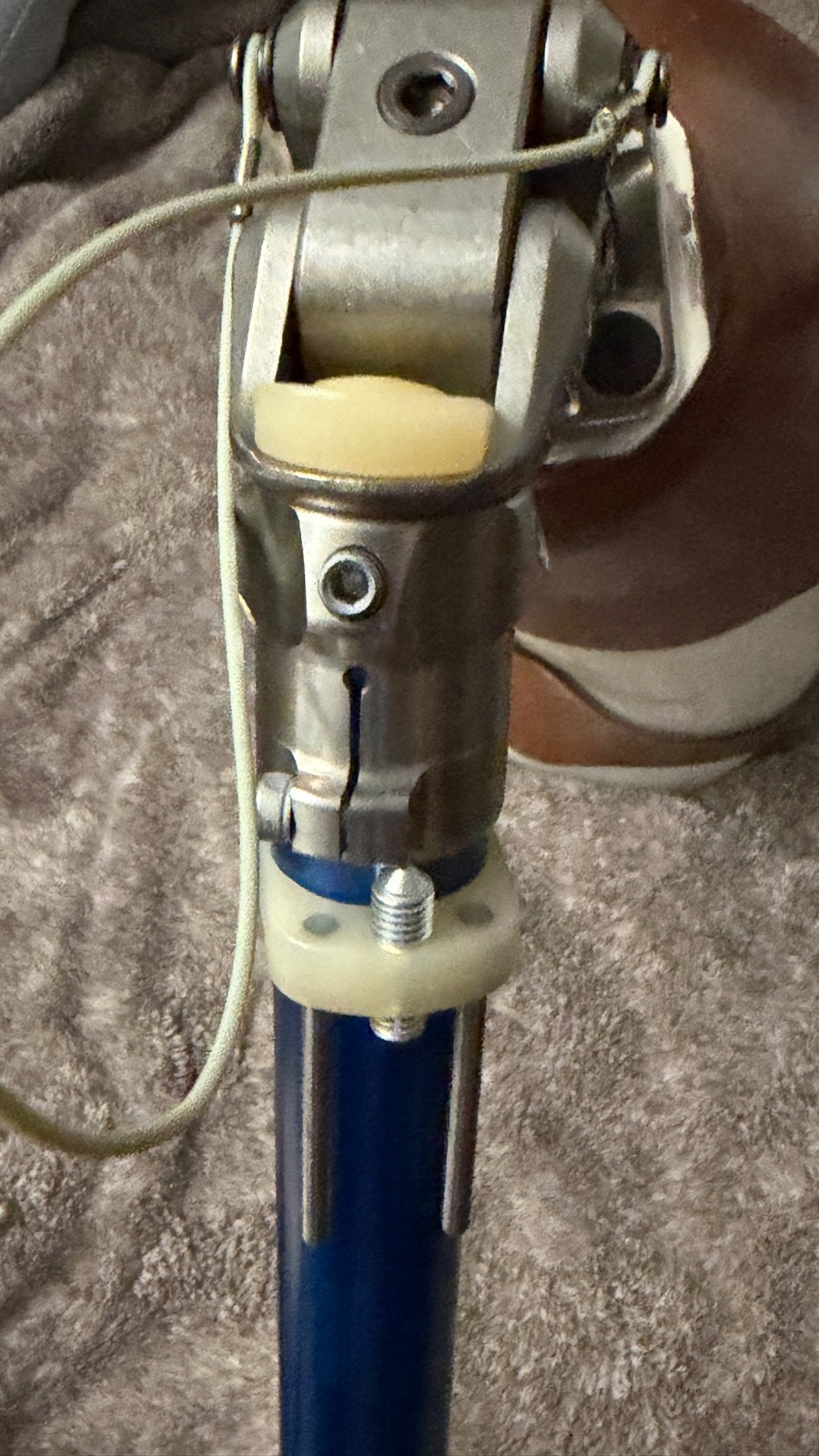 Vintage Ottobock Titan Left – Above the knee with Original Stub