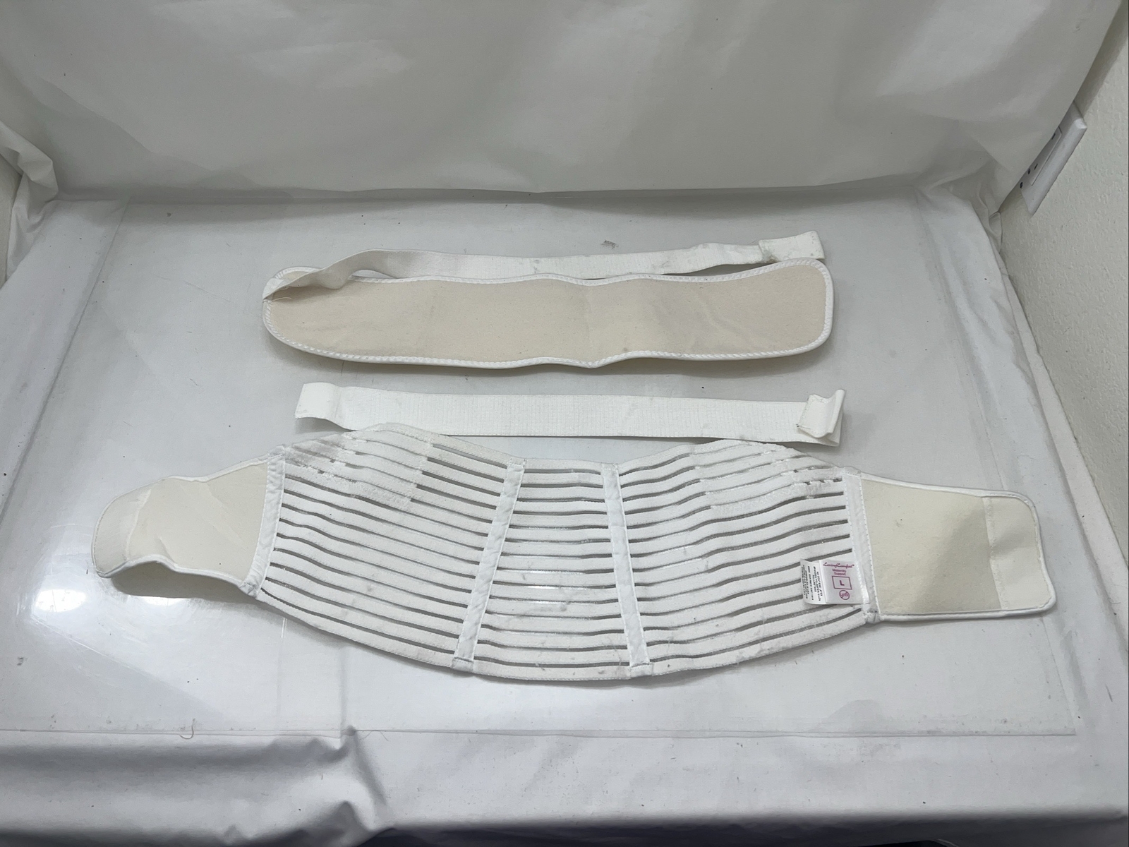Loving Comfort Postpartum Maternity Support Waist Trainer Belt Size Large FL3