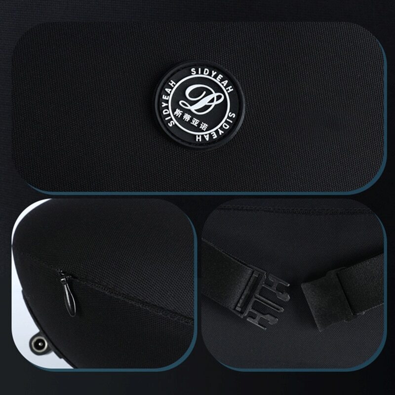 Car Massage Neck Pillow Lumbar Support Cushion Neck Head Waist Back Cushion