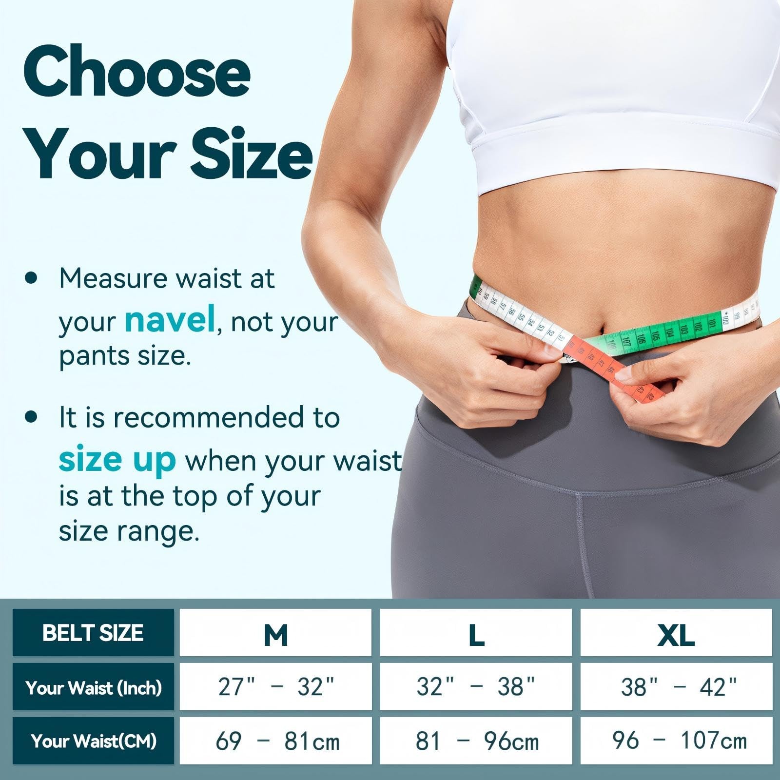 Invisible Back Brace with 0.5mm Ultra-Thin & Seamless Design Large, Pink