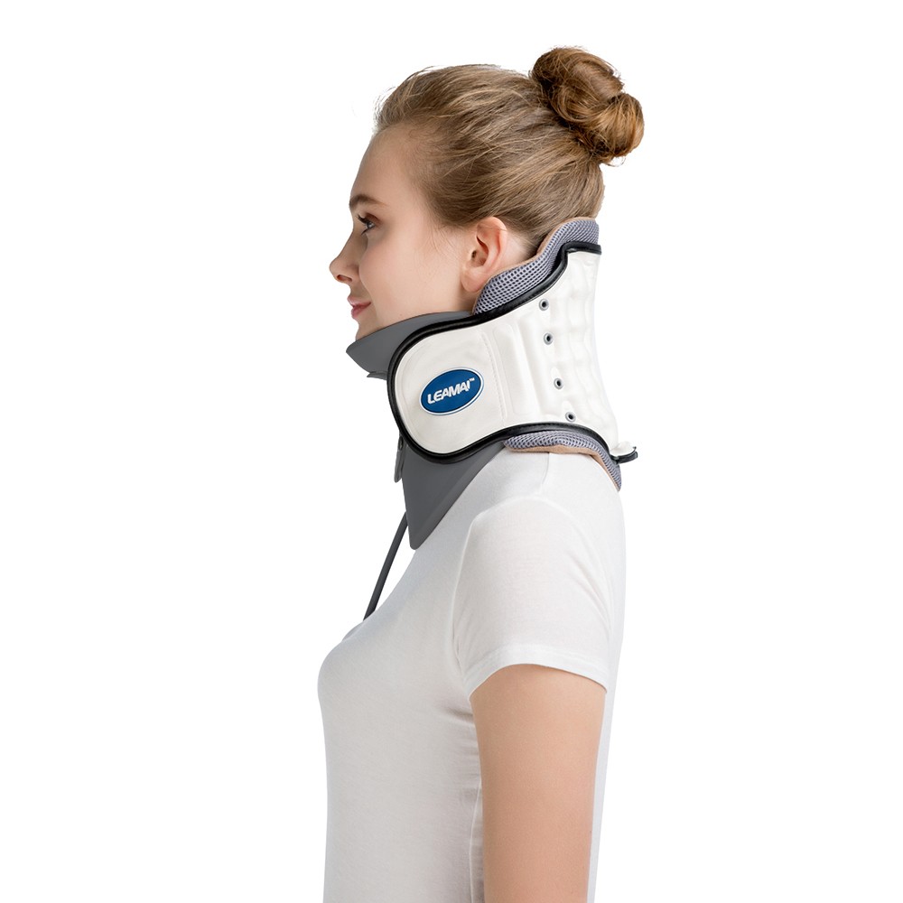 LEAMAI Inflatable Neck Cervical Traction Device Relief Neck And XWHG