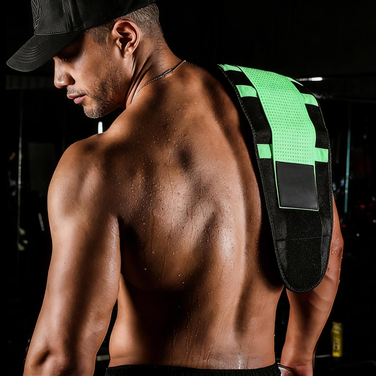 Back Brace for Men Lower Back Pain – Sciatica, Scoliosis, Herniated Disc Reli…