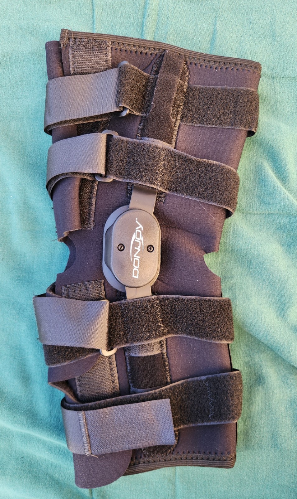 DONJOY CLIMA-FLEX OA RIGHT MEDIAL – LEFT LATERAL KNEE Brace size Small Climaflex
