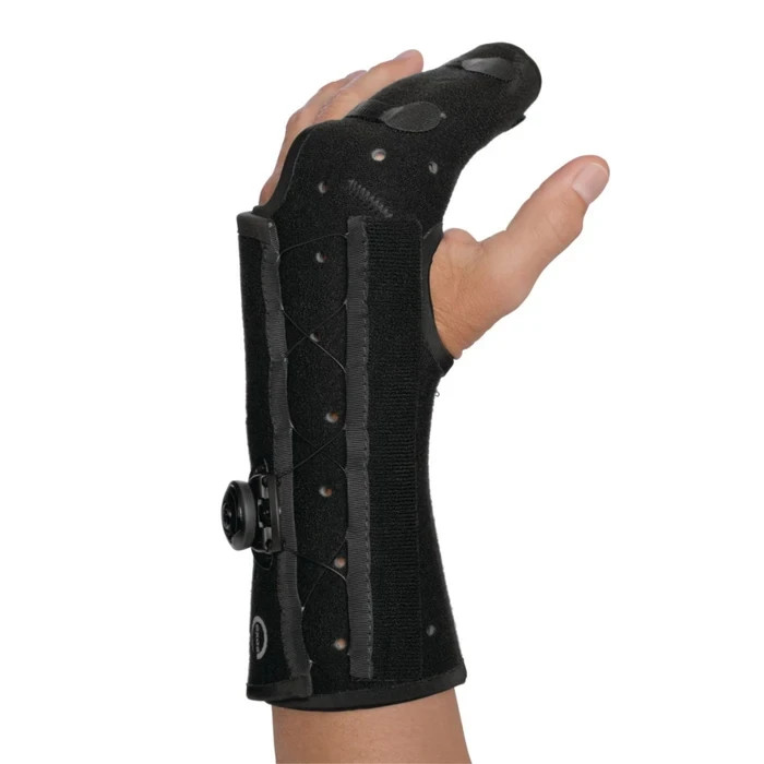 DJO EXOS RADIAL GUTTER FRACTURE BRACE Small Left 326-41-1111, New