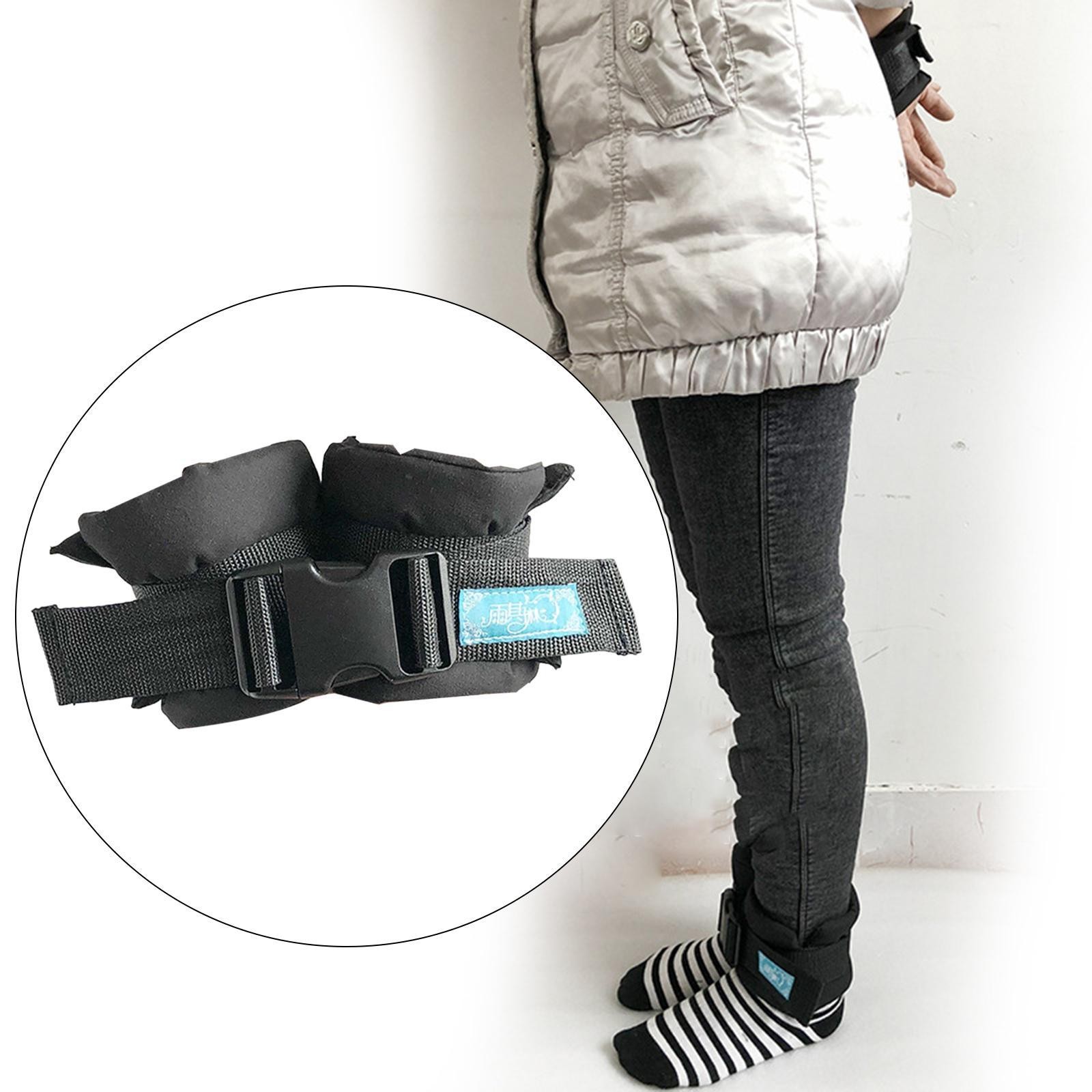 Patient Hand Restraints Limb Holders, Constraint Belt Sponge Soft Quick Release