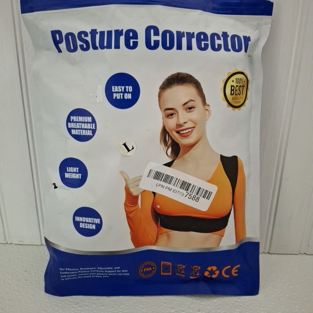 Posture Corrector Size Large 38″ To 44″ Light Weight Breathable Easy To Put On