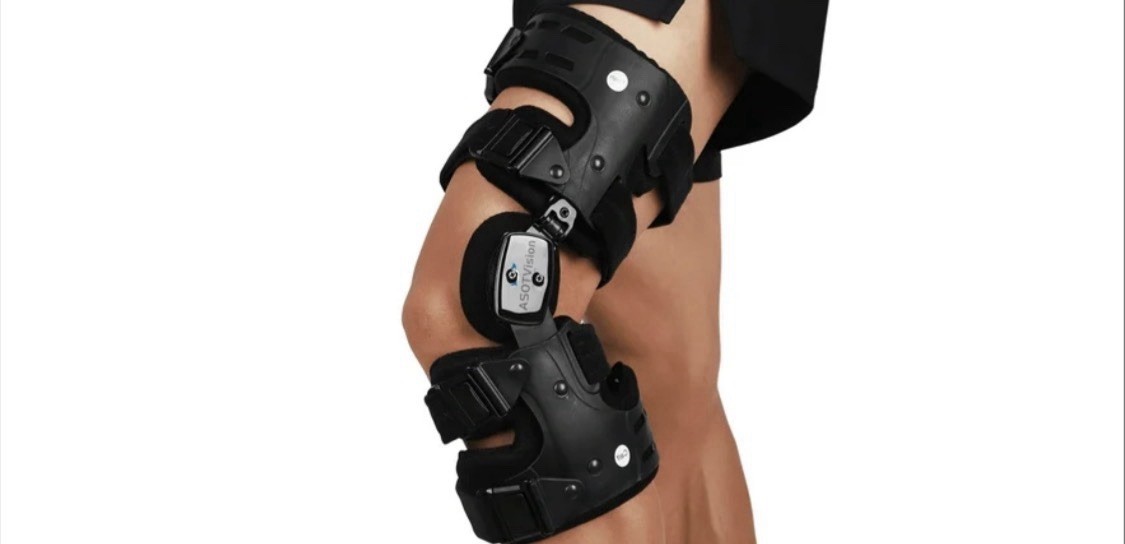 ASOTVision OA Unloader Knee Brace for Men and Women(left)