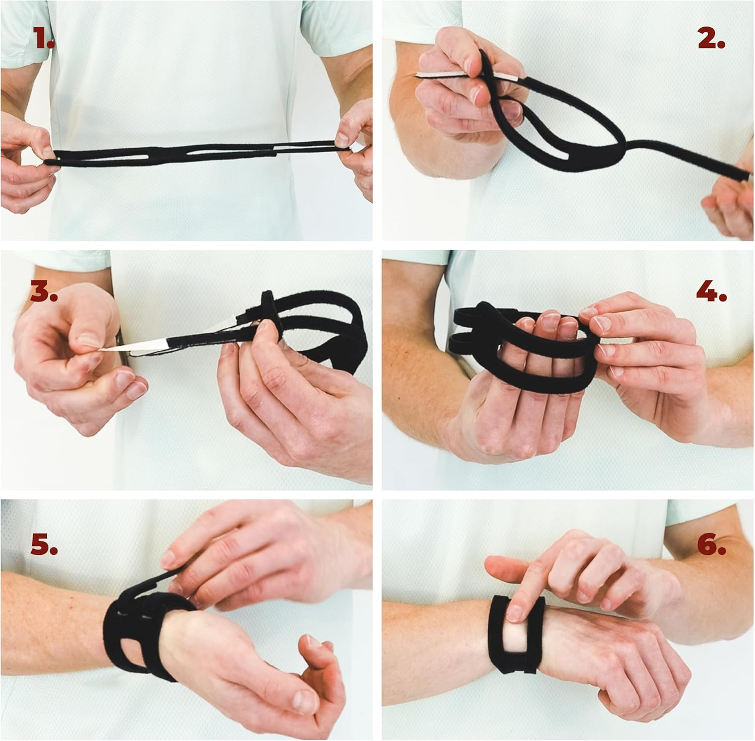 ® Wrist Brace for TFCC Tears, One Size Fits Most. for Left and Right Wrists, Sup