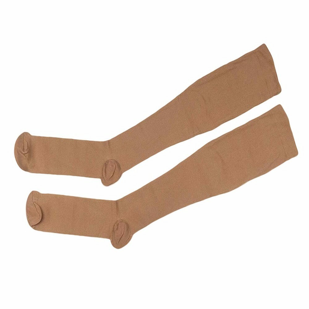 (3 Pairs) Compression Socks Knee High 15-20mmHg Graduated Support Men’s Women’s