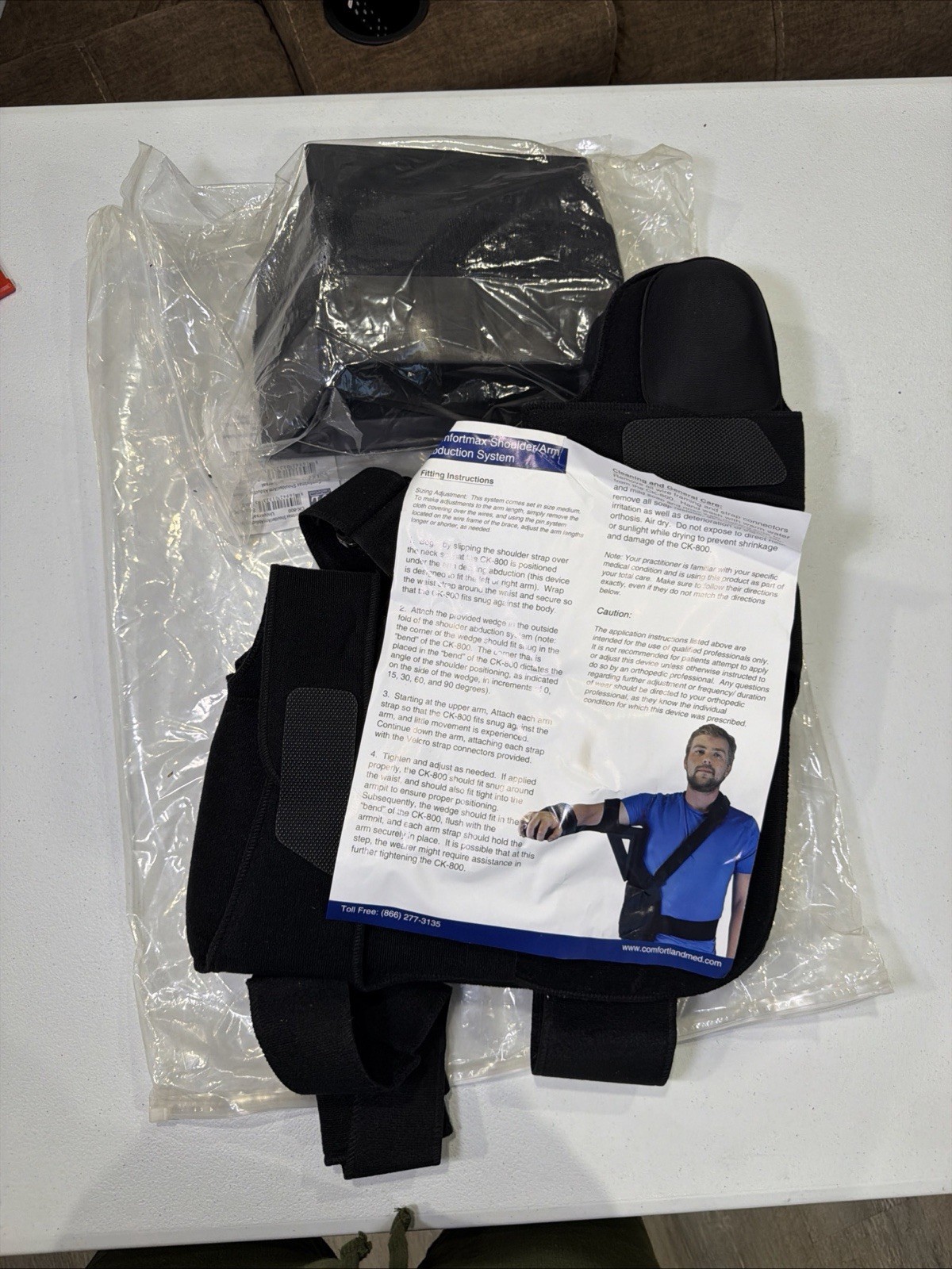 Comfortmax Universal Shoulder/Arm Abduction System CK-800 Left or Right