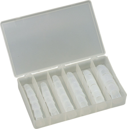 DeRoyal Air Stax Open Tip Finger Splint