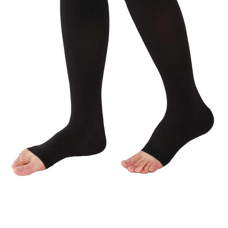 Compression Stockings Thigh High Medical Graduated 30-40 mmhg Aching Feet Ulcers
