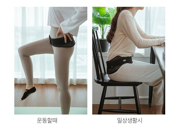 Pincher / Correct Hip Double Compression Pelvic Band