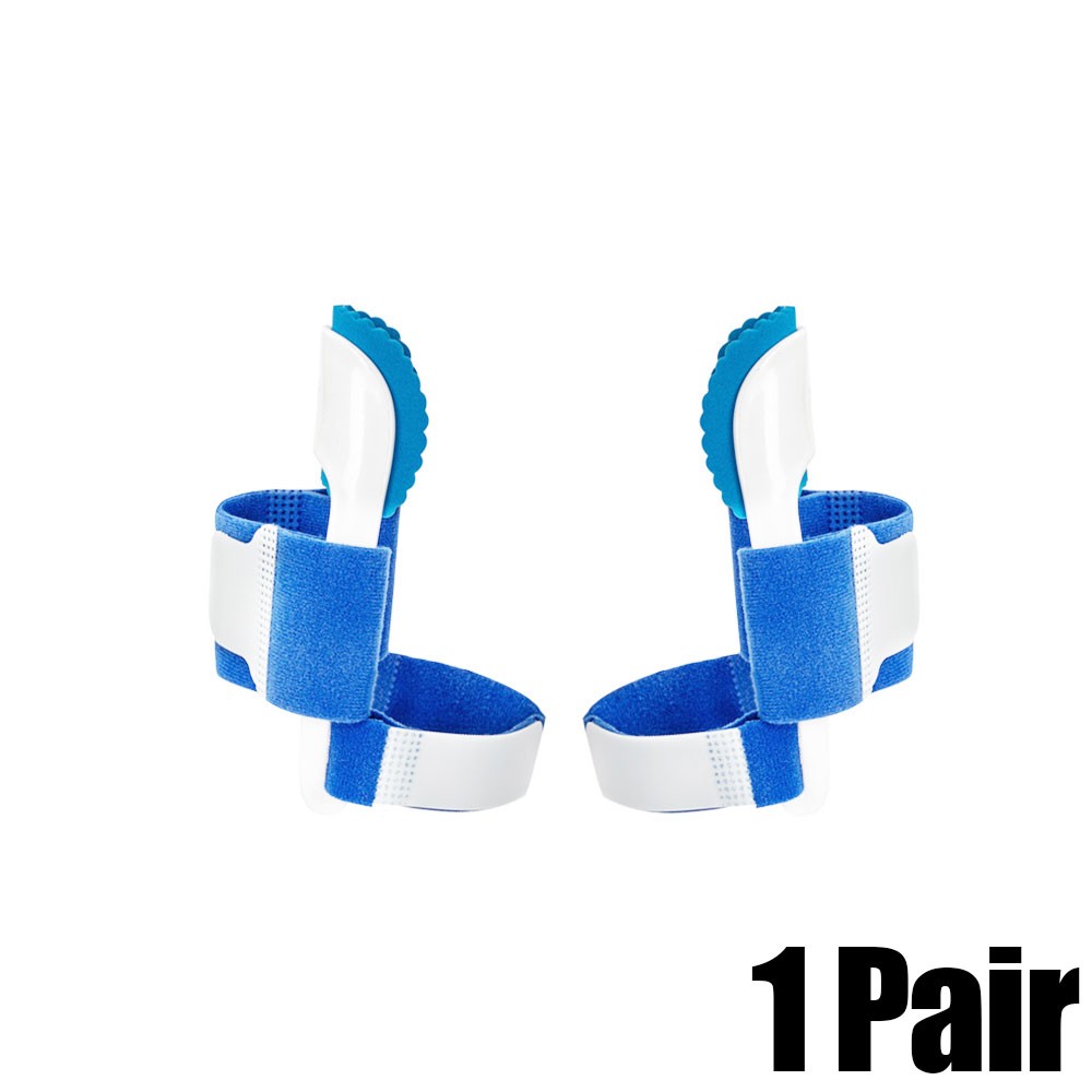 2PCS Bunion Corrector Splint Hallux Valgus Orthopedic Brace Big Toe Straightener
