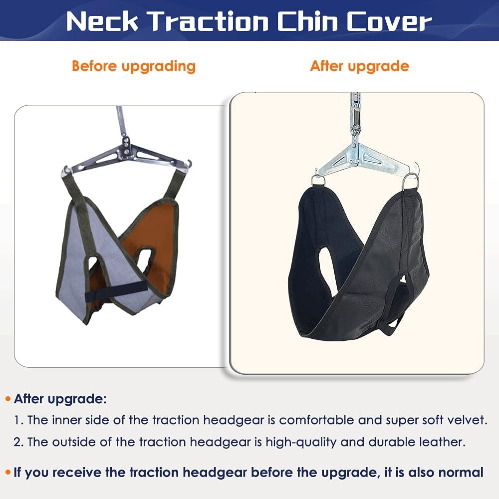 Neck Stretcher Cervical Traction Device for Pain Relief – Over The Door Neck …
