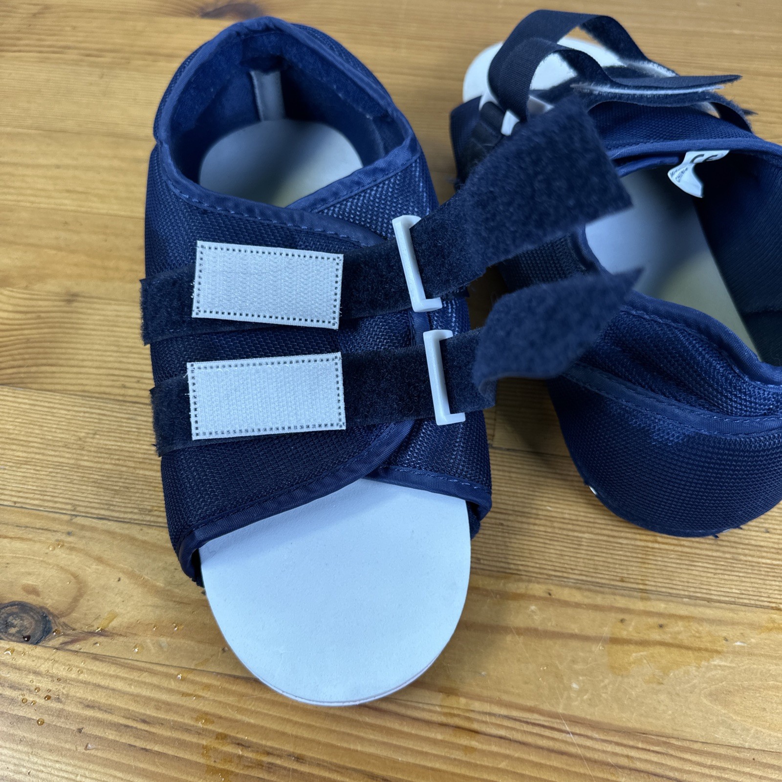 Procare Post-op Shoe Women’s Large/9 Blue Self Fasteners Comfort