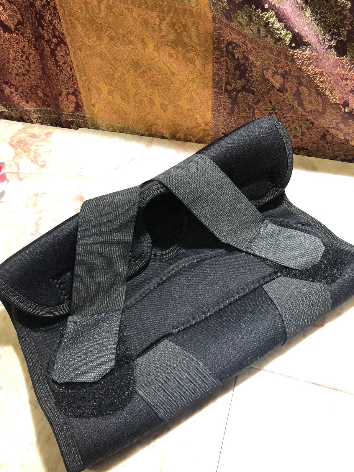 OTC Orthopedic Knee Hinged Stabilizer Wrap Size 3XL Open box Left Foot