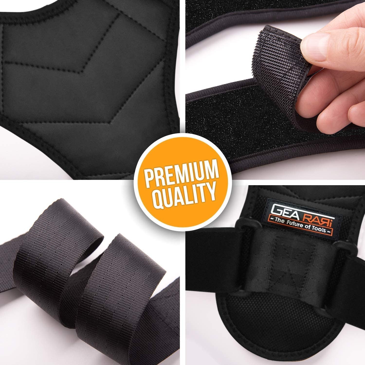 Unisex Adjustable Posture Corrector Under Clothes – Regular Size (32-43 in)