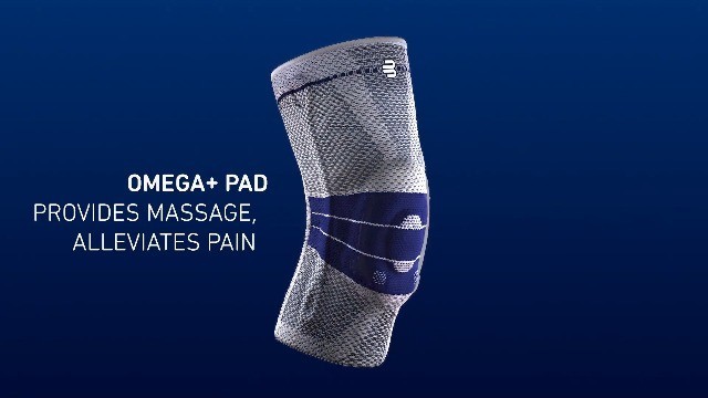 Knee Brace for Pain Relief & Stabilization – GenuTrain Support, Size 0, Nature C