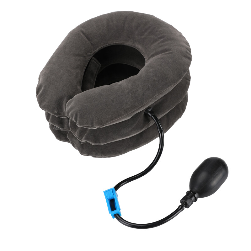 Traction Decompression Device Neck Shoulder Pain Relief Cervical Support Pillow