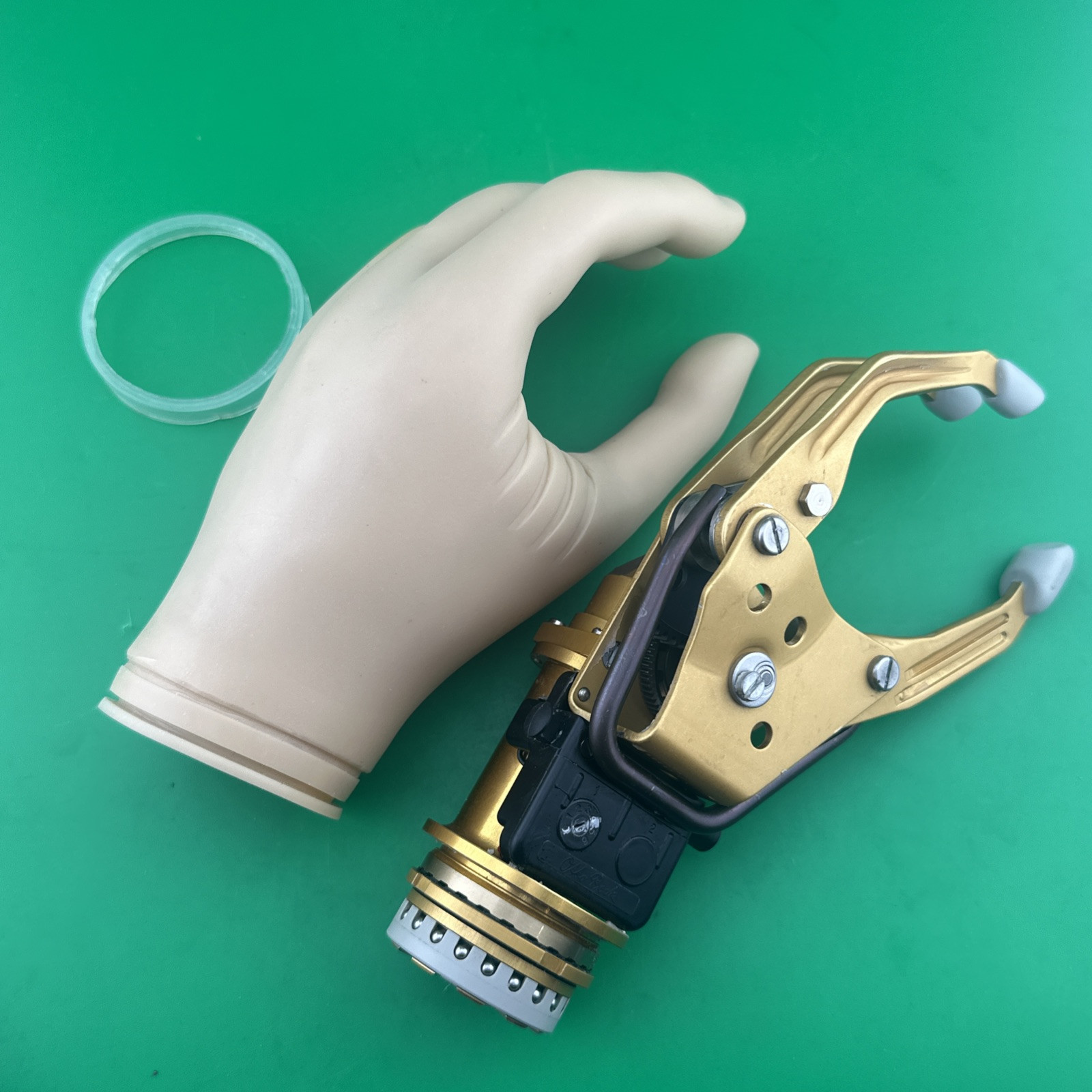 OTTOBOCK Otto Bock System Electric Hand Digital Twin. 8E38=7. Left Hand