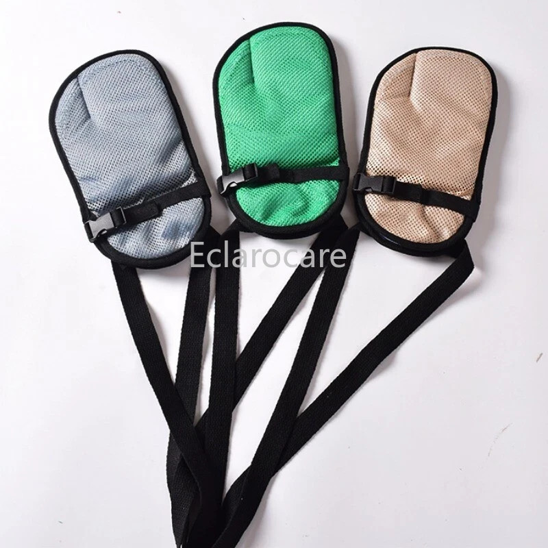 1 Pack Restraint Gloves for Elderly Dementia Patients Care Autistic Child Safety