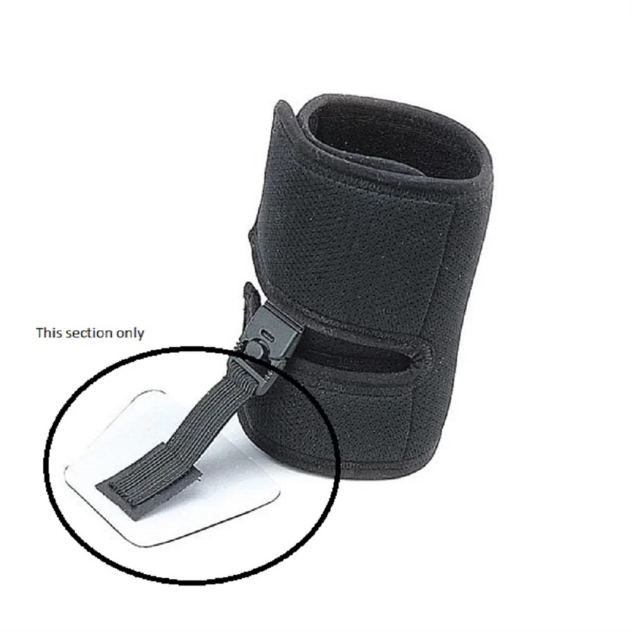 Ossur Foot-Up Replacement Plastic Inlay Fits Between Shoe Tongue and Laces