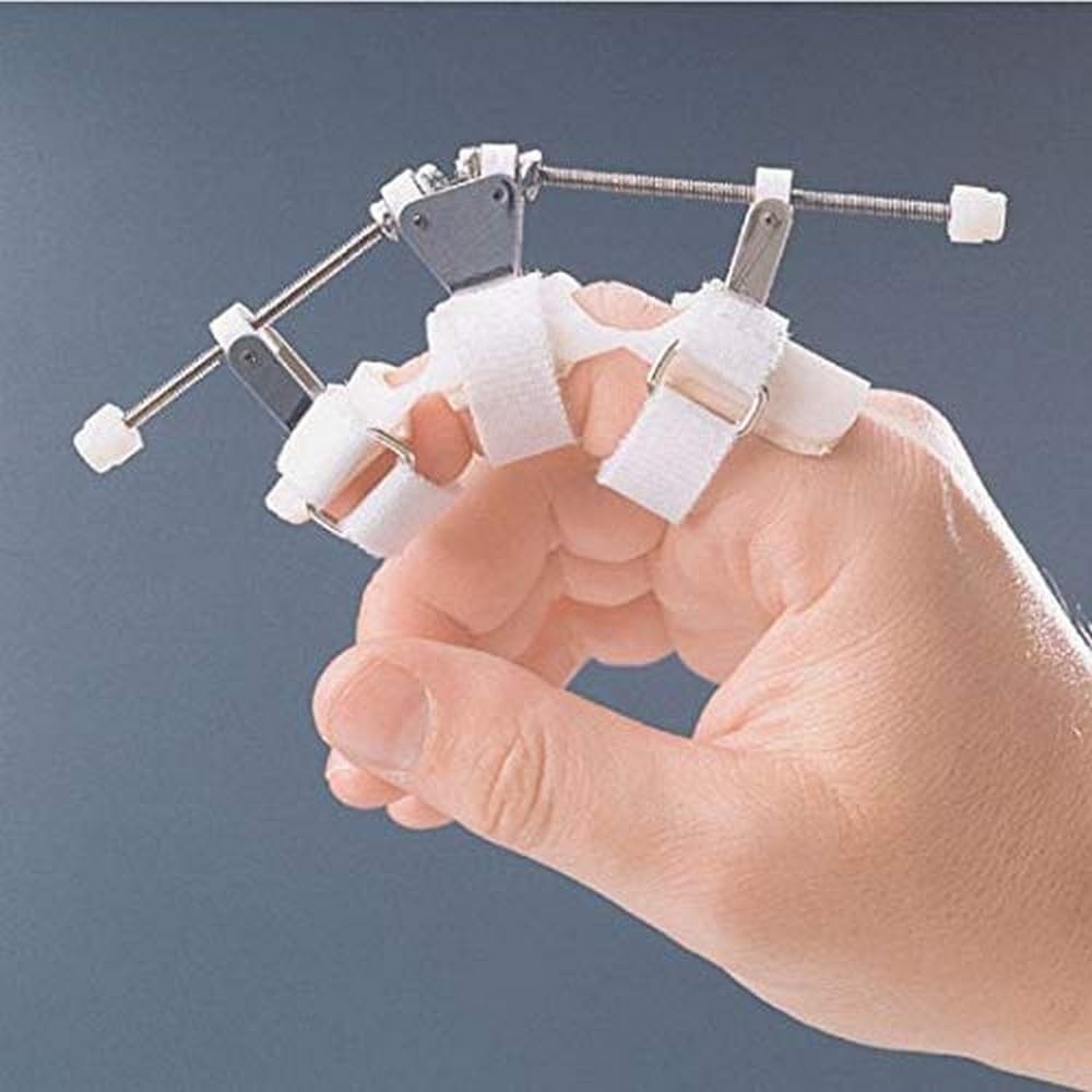 Static Progressive Finger Flexion Splint, Large, Composite Flexion Splint, Impro
