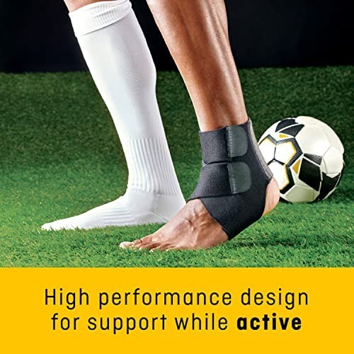 Adjustable Ankle Support Brace Compression Strap Arch Lift Black Breathable