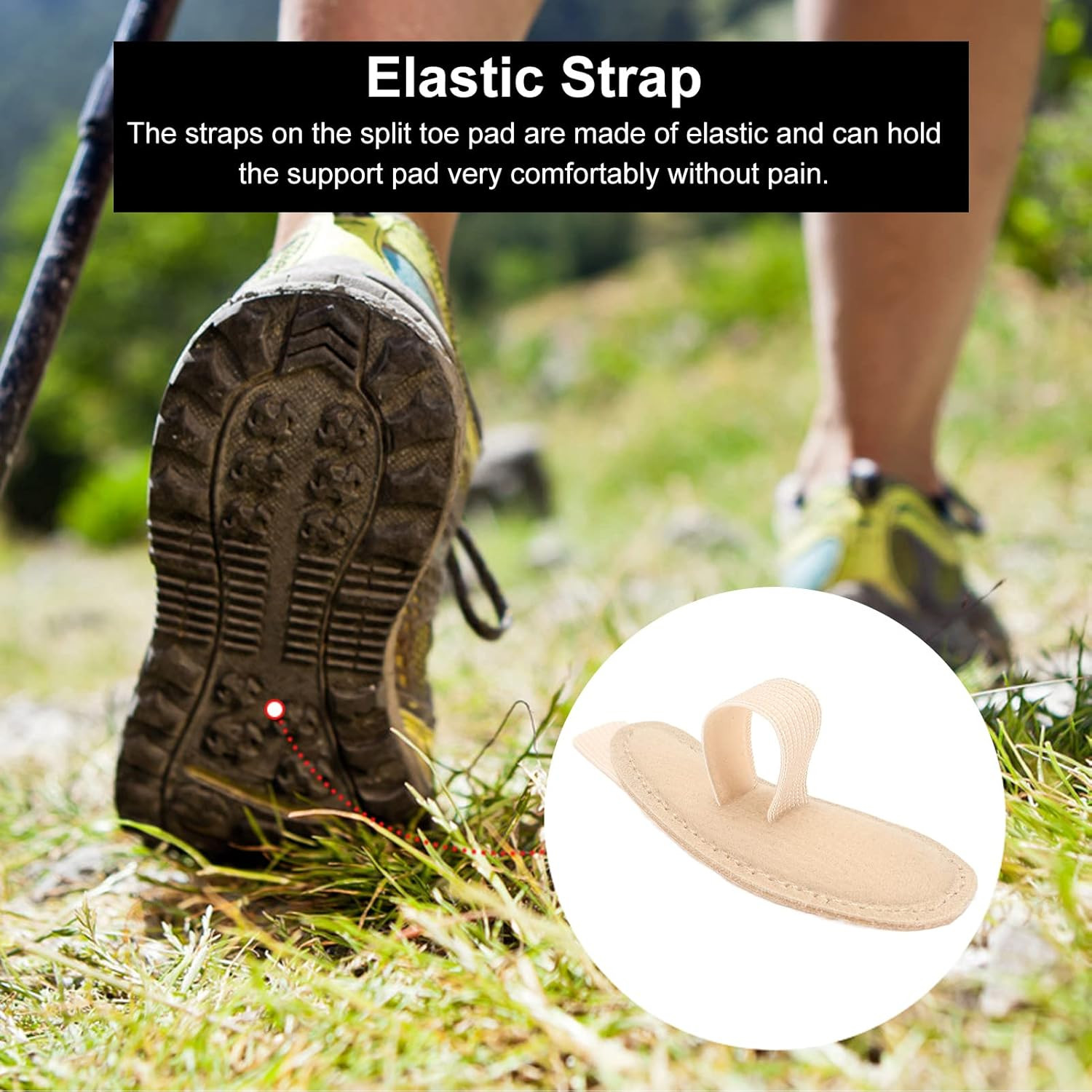 Hammer Toe Crest,Cushion Buttress Toe Pads, Hammer Toe Crest Cushion for Foot…