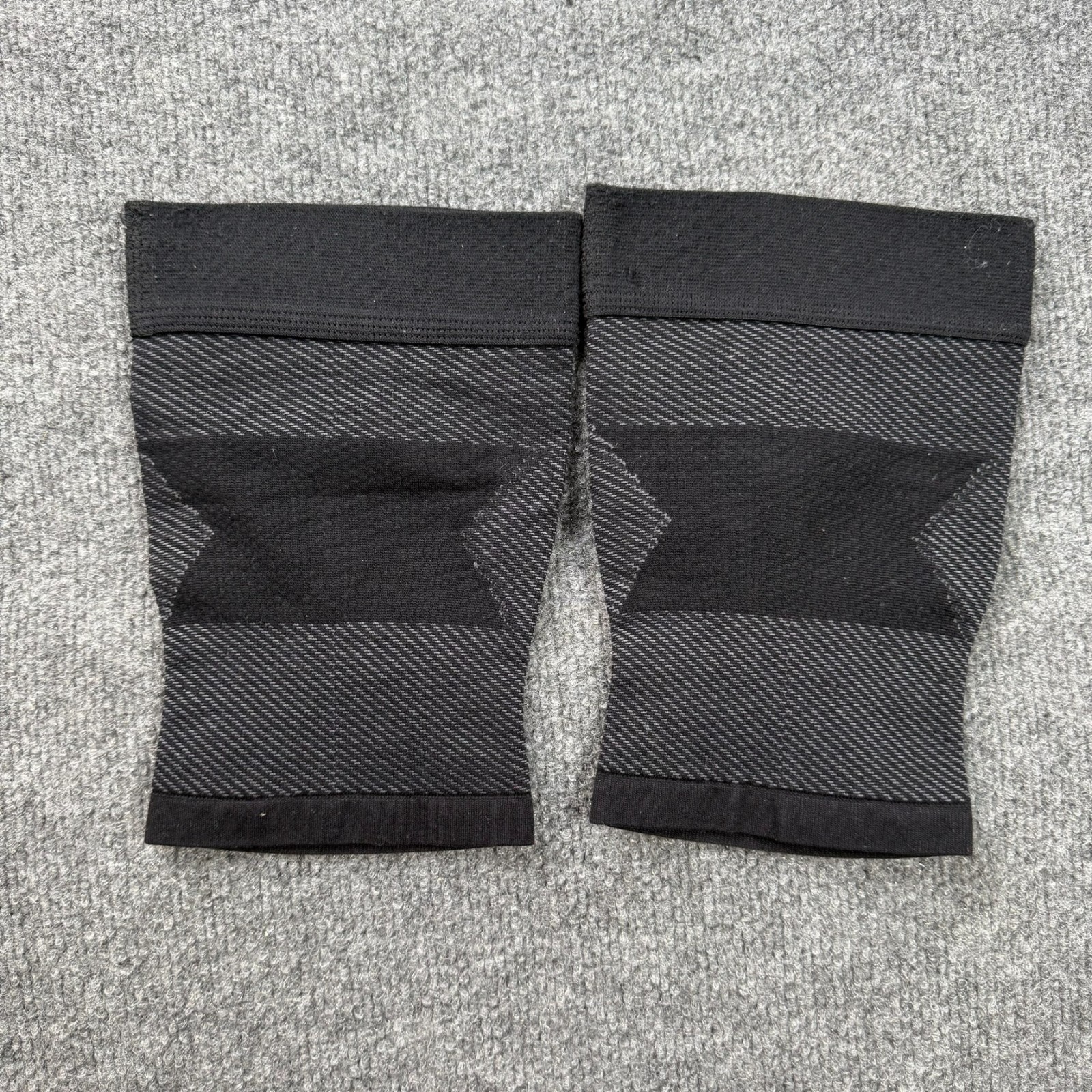 Unisex OS1st KS7 Knee Compression Sleeve Set Black