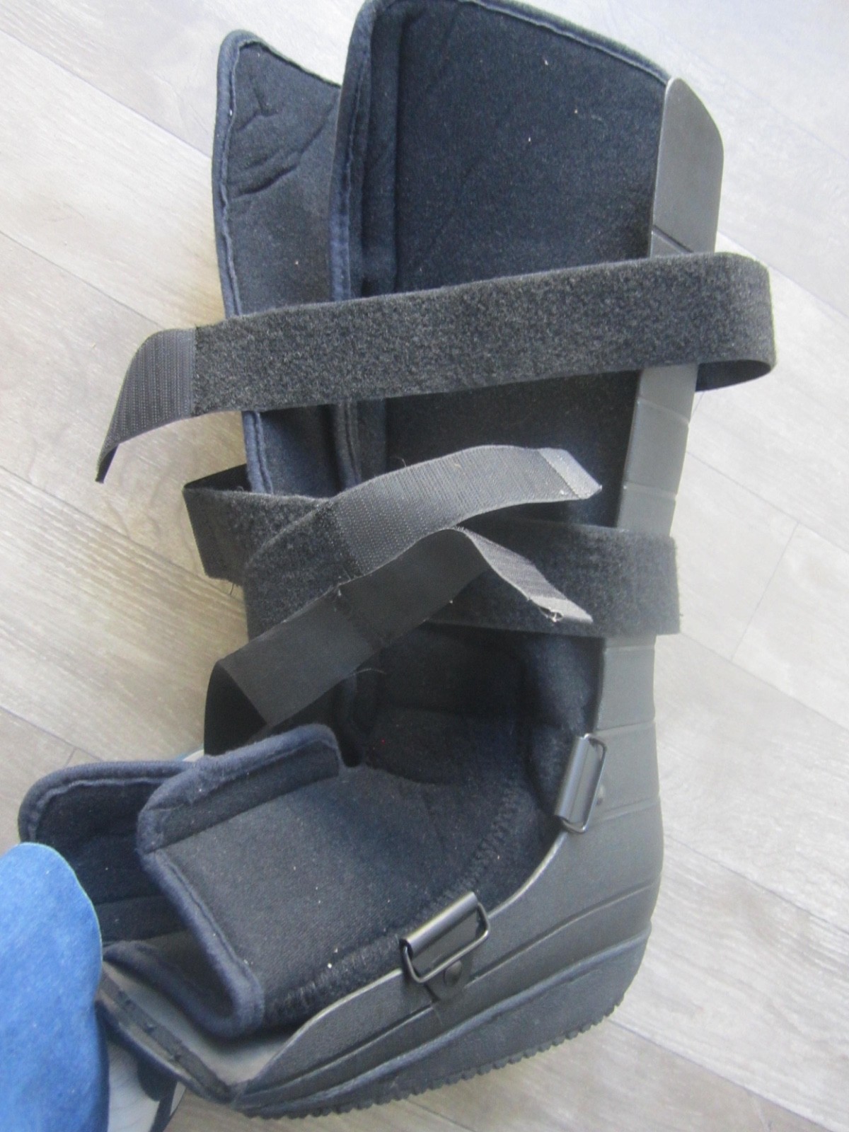 DJ Orthopedic Nextep Walking Foot Ankle Boot Support Brace Size Large
