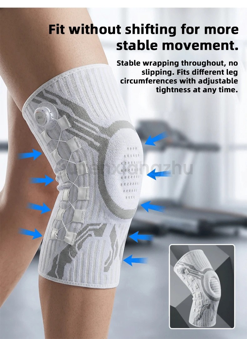 Smart Knob-Type Sports Knee Brace For Joint Pain Meniscus Tear Running Sports