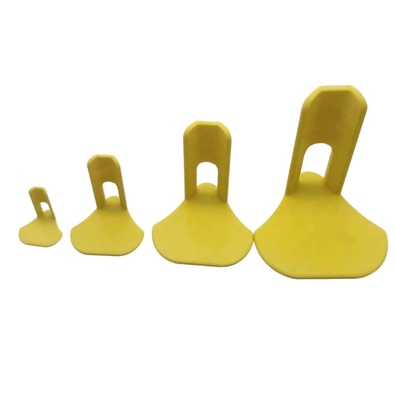 4Pcs Chicken Leg Brace For Injured Birds And Poultry Plastic Fixation Splints