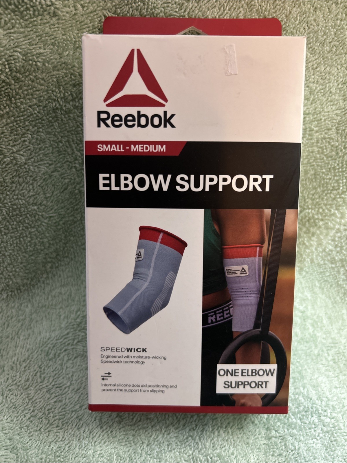 Reebok Speedwick Compression Elbow Support, Small/Medium, Single New in Box