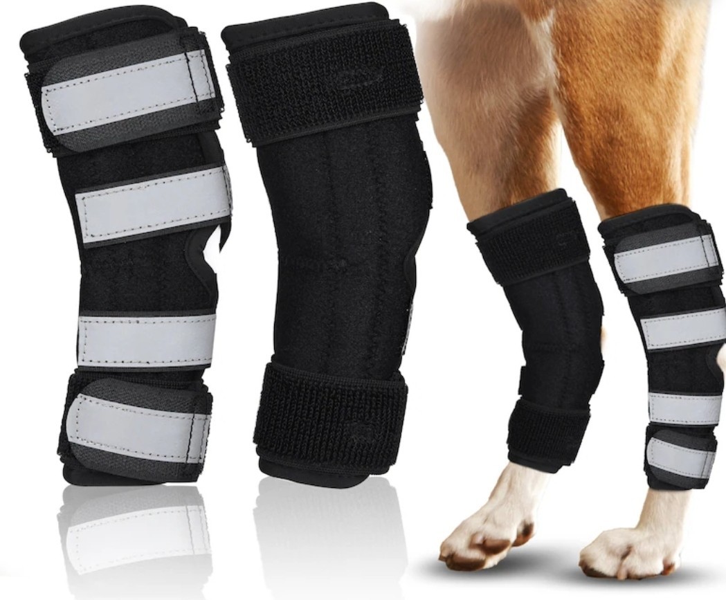 Dog Leg Braces for Back Legs,ACL Brace for Large Dogs Rear Legs, Joint…