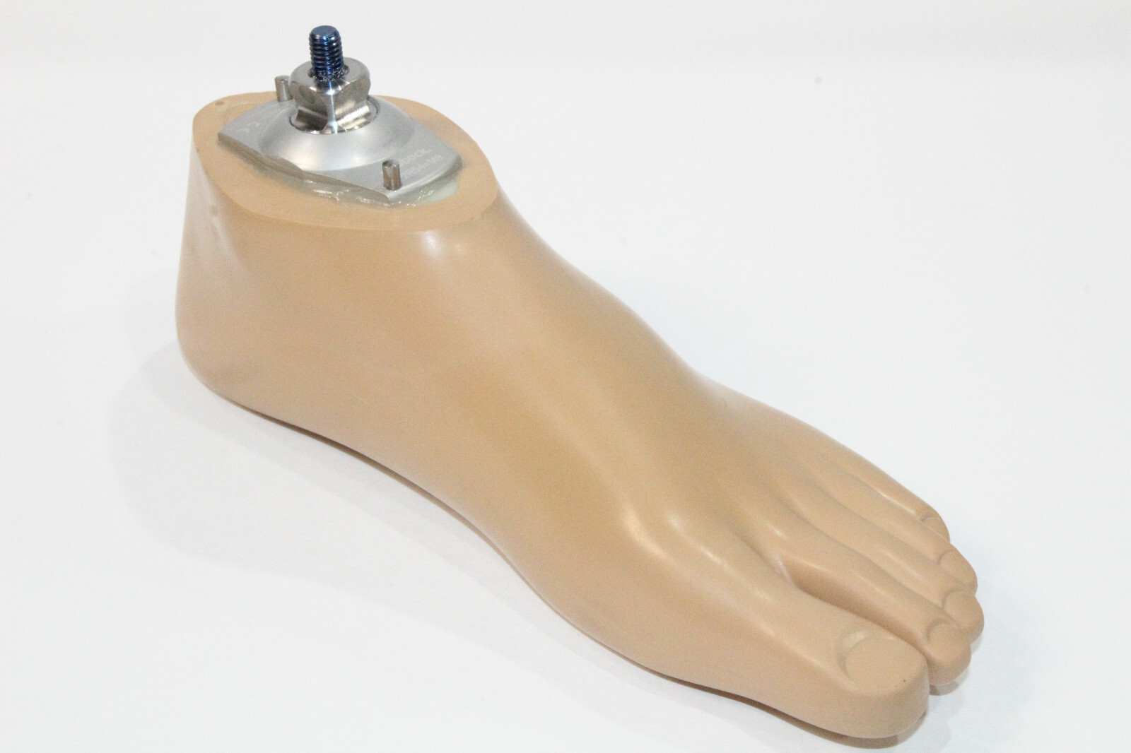 OTTOBOCK COMPLETE SACH+ PROSTHETIC LEFT FOOT 1S101 ADAPTER 2R54 Sz 25 NEW?