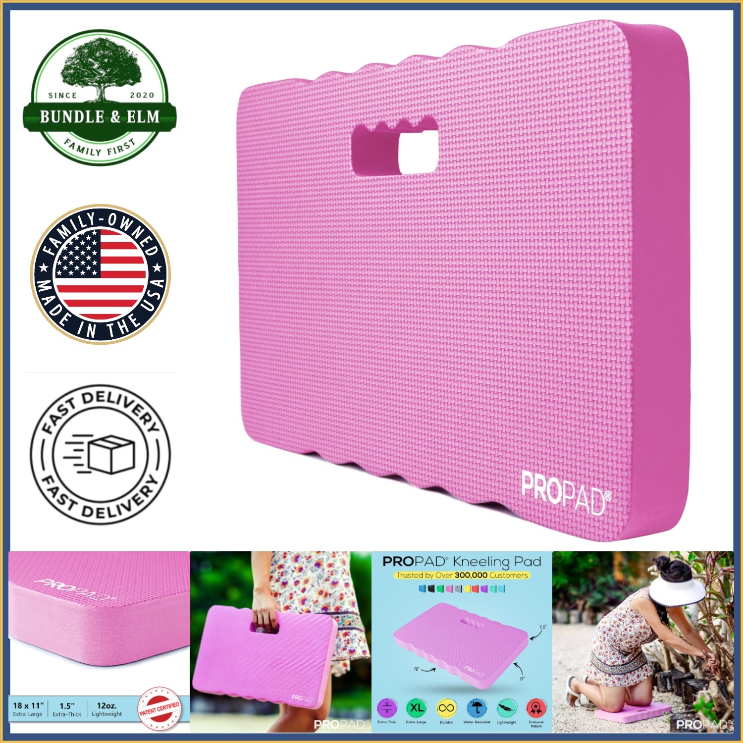 Multi-Functional Kneeling Pad, Perfect for Gardening, Bathing, and Repairs