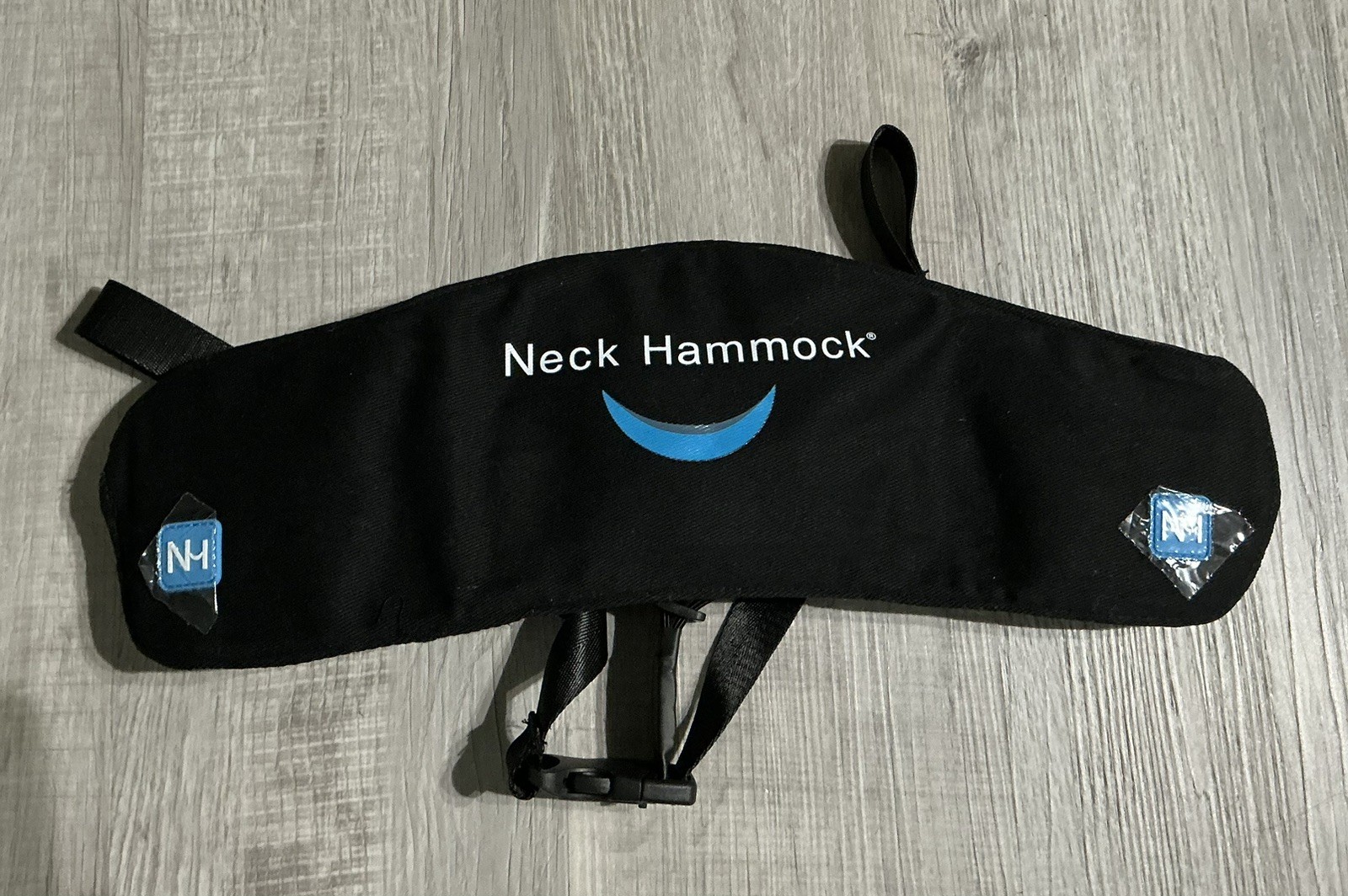 Neck Hammock 2.0 Cervical Traction Device New With Eye Cover Sleep Mask