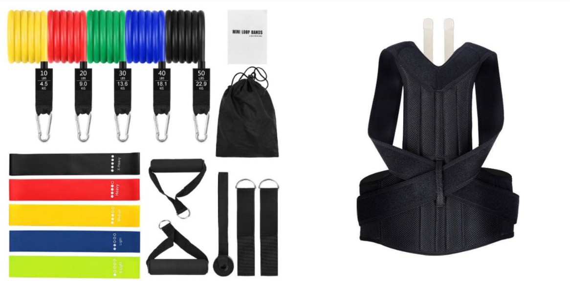 Adjustable Spine Posture Corrector Back Support Brace for Posture