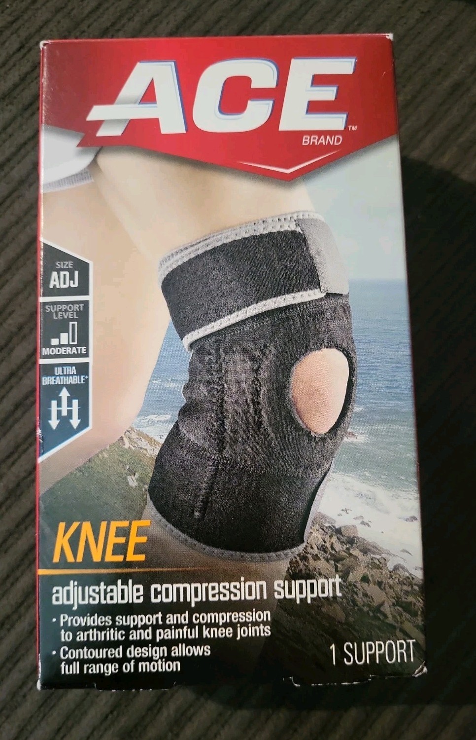 Ace Knee Adjustable Compression Support