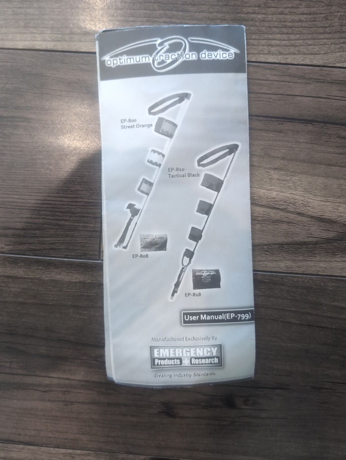 Optimum Traction Device EP‑800 – Opened but Unused