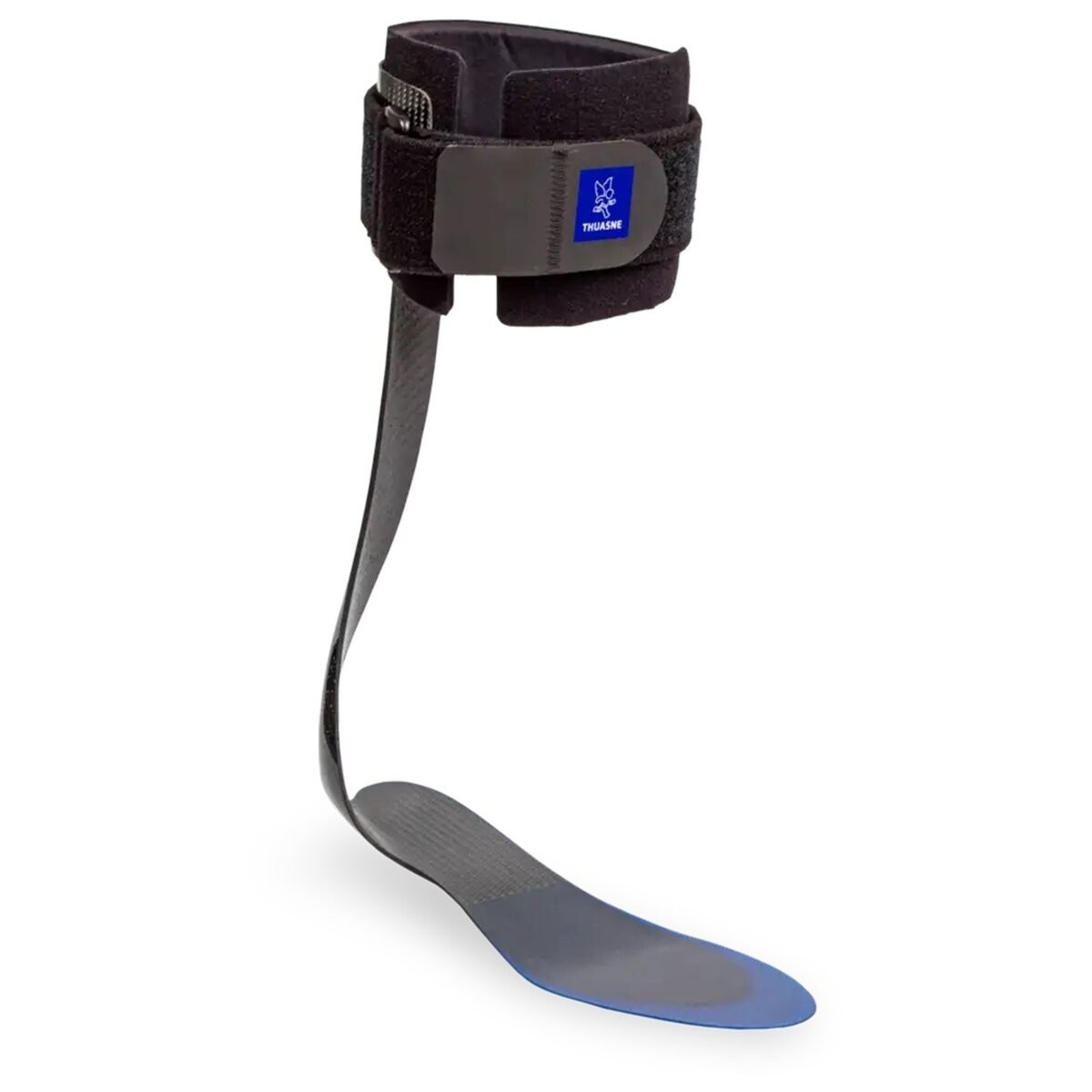 Thuasne SpryStep AFO, XL, Left, 17H1003, Ankle Foot Orthosis, Carbon Fiber