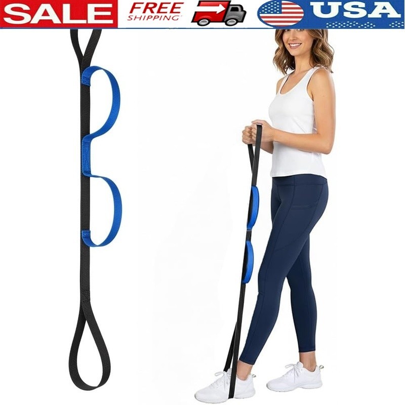 Durable Oxford Fabric Leg Lifter Strap Easy Mobility Assistance Folding Design