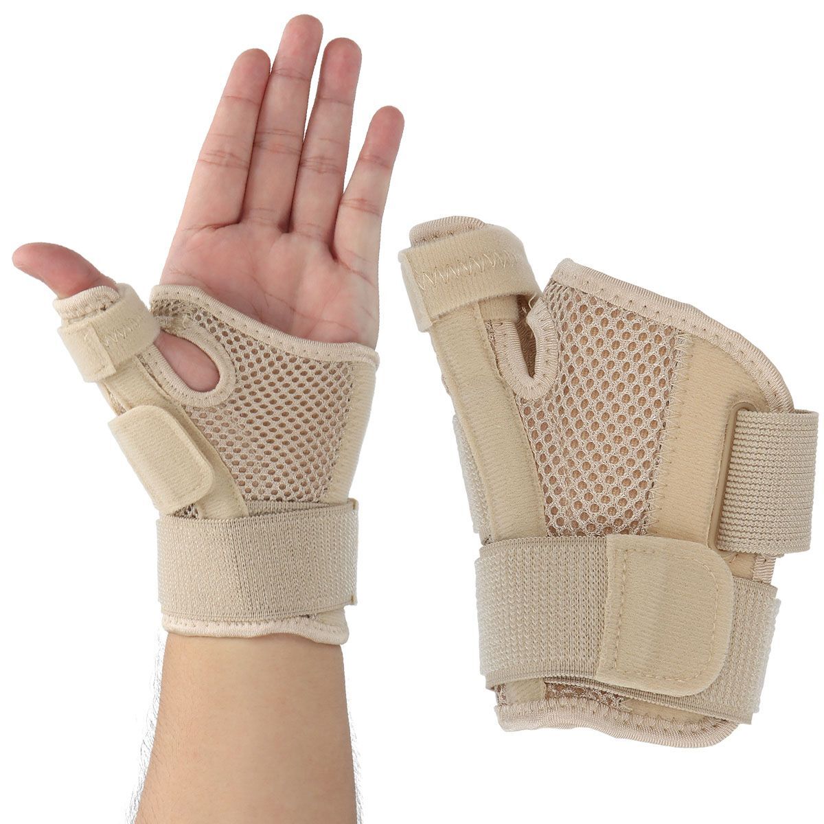 Left Right Thumb Wrist Brace Support Hand Sprain Carpal Tunnel Arthritis Running