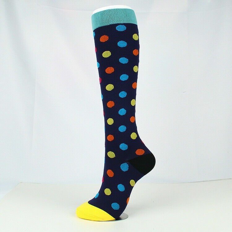 1Pair Mens Womens Sports Compression Calf Running Stockings Medical Support