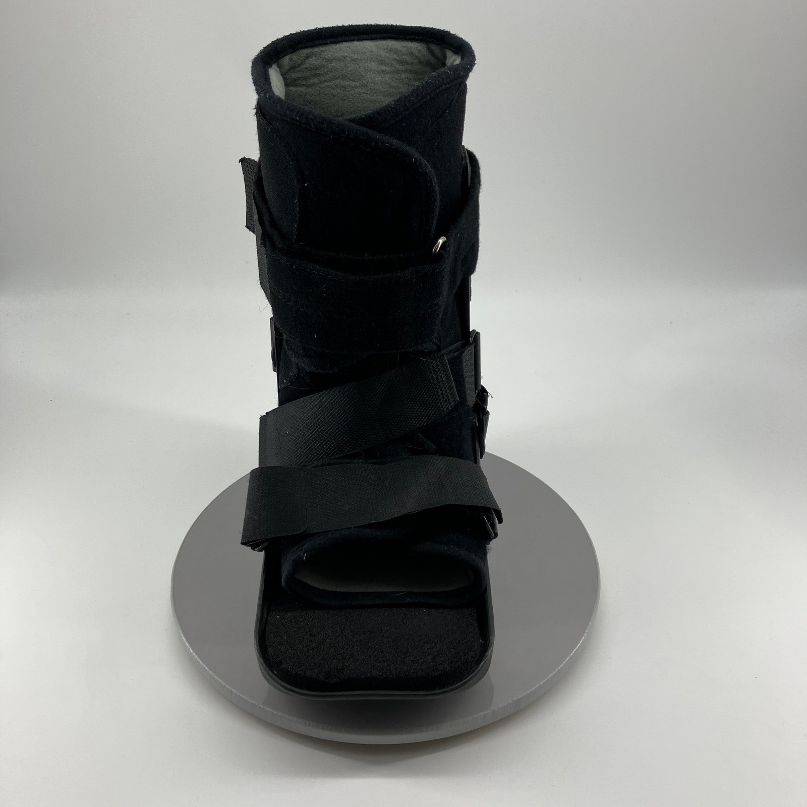 DJO MaxTrax Walking Boot Size Small Black Orthopedic Foot Ankle Walker DJ Ortho