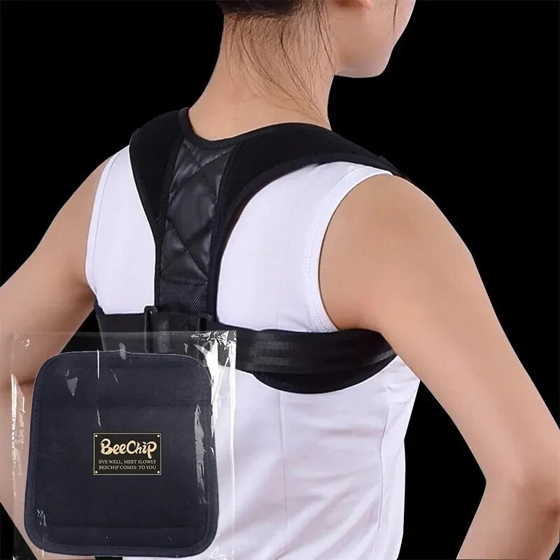 Back Posture Correction Belt Hunchback Prevention Correct Sitting Black Friday