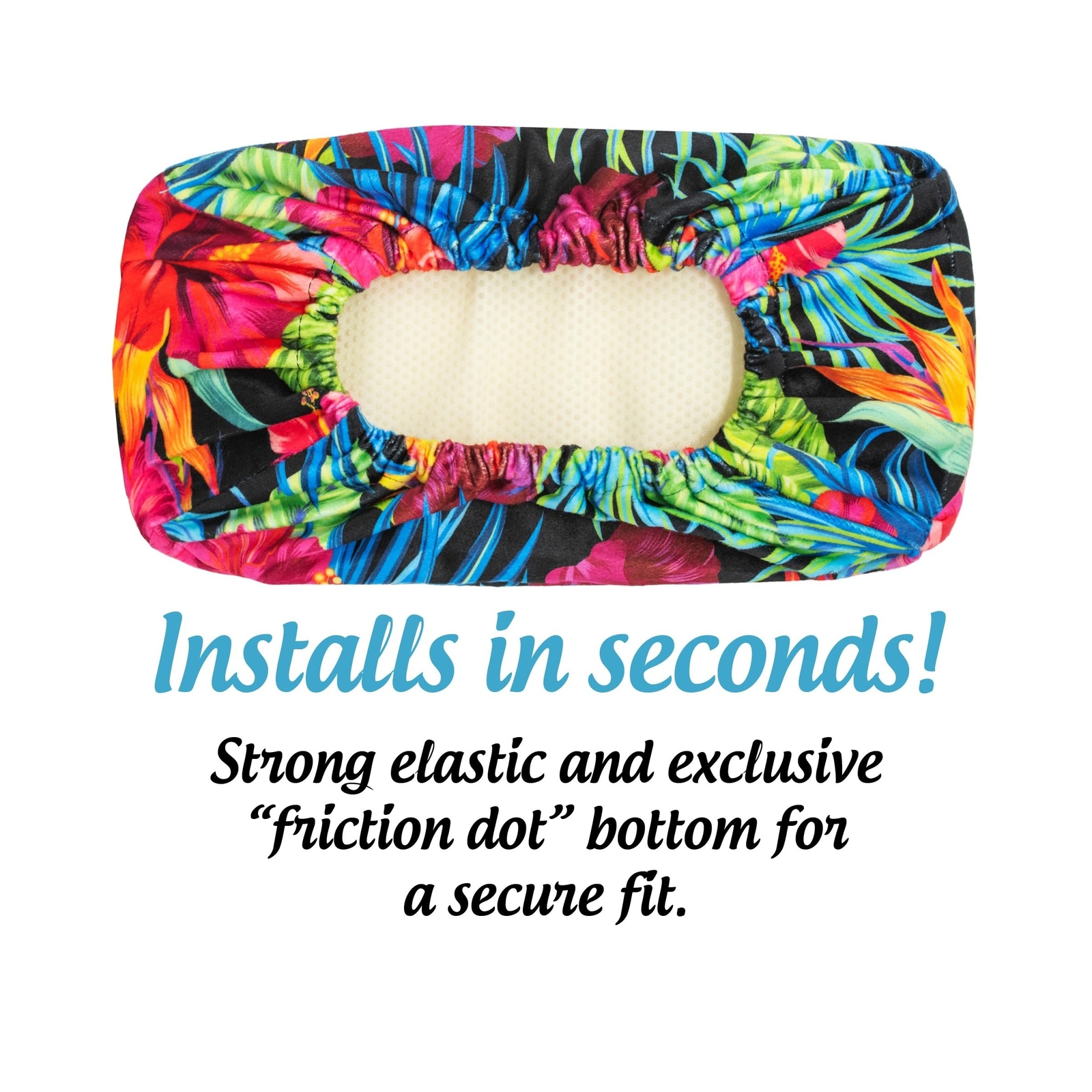 Special Edition Memory Foam Knee Walker Pads (Tropical) Tropical